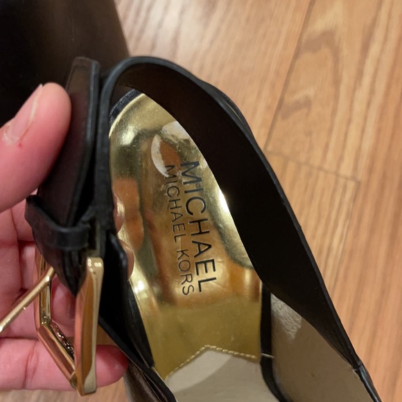 Michael Kors Black Heels - Picture 4 of 4